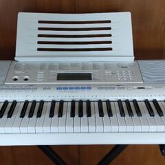 カシオエレクトーン　LK -205 演奏台付き　説明書付き