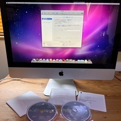 iMac (21.5-inch, Late 2009)  メモリ...