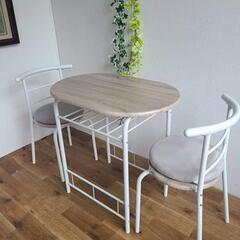 テーブル＆イス セットの画像