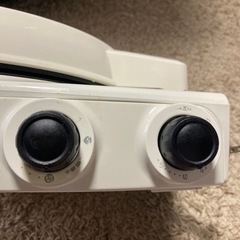 ニトリ　ダブルホットプレート　リバース　AN-3213の画像