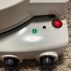 ニトリ　ダブルホットプレート　リバース　AN-3213の画像