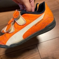 プーマ　子供靴　17サイズの画像