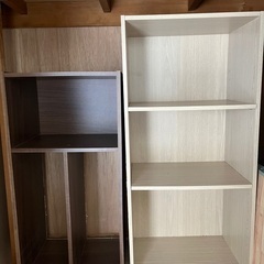 カラーボックスの画像