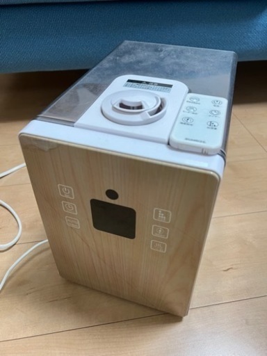 加湿器　ハイブリッド式アロマ加湿器