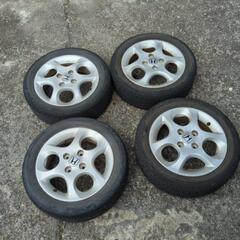 ホンダ純正ホイールセット　165/55r14