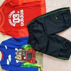 長ズボン、短パン　サイズ90〜の画像