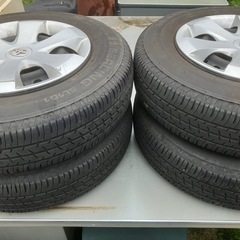 155/80R13ラジアル