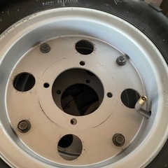 ゴールドモンキー　純正ホイール前後タイヤセットの画像