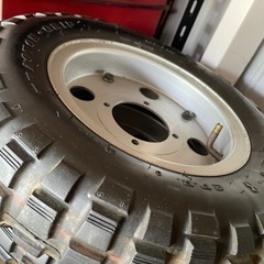 ゴールドモンキー　純正ホイール前後タイヤセットの画像