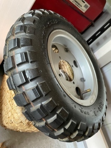 ゴールドモンキー　純正ホイール前後タイヤセット