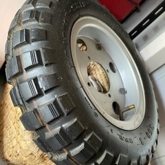 ゴールドモンキー　純正ホイール前後タイヤセット
