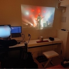 【SONY】ポータブル超短焦点プロジェクター「LSPX-P1」の画像