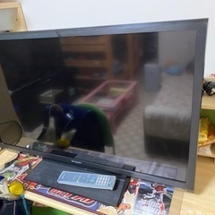 シャープの40vテレビ！の画像