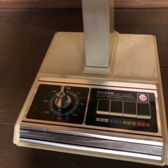 レトロ扇風機　3点セットの画像