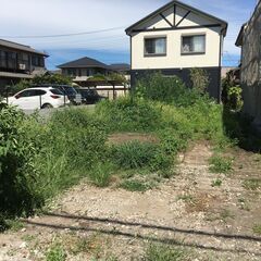 お住まいの草刈り・草むしりお任せください！