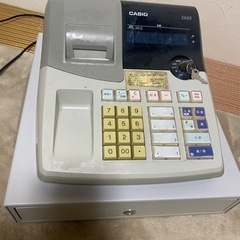 CASIOレジスター106ER 中古