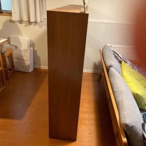 無印良品・スタッキングシェルフ　ウォールナット
