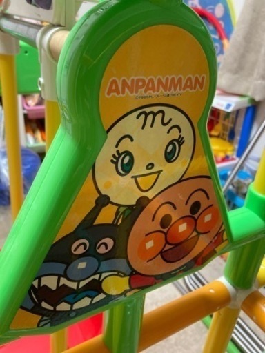 アンパンマン　ジャングルジム　ブランコ　すべり台