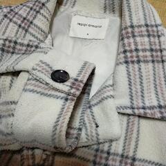 Mサイズ　女の子用　冬用　ジャケットの画像