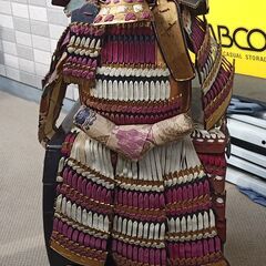 明治時代　五月人形　鎧兜　武者　甲冑