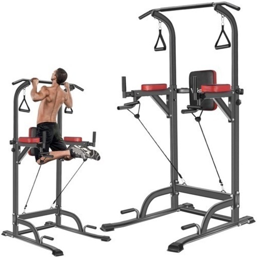 【取引成立致しました！】Wolfyok  ぶら下がり健康器 懸垂マシン 【独自開発のGR System 】 強化懸垂器具 ぶらさがり 健康器具 チンニング ディップスス 多機能 筋力 筋肉トレーニング器具