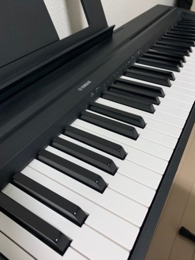 YAMAHA 電子ピアノP-45 スタンド/椅子/カバー付き