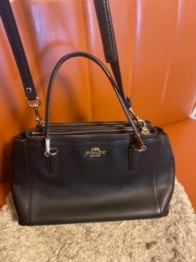 コーチショルダーバック