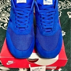[決まりました]NIKE AIR MAX 1 PREMIUM GAME ROYAL atmosの画像