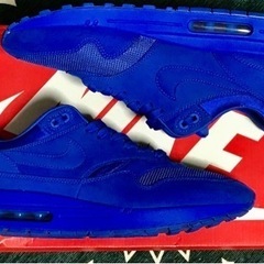 [決まりました]NIKE AIR MAX 1 PREMIUM GAME ROYAL atmosの画像