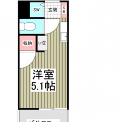 🔥入居総額2万円🔥1R🔥ＪＲ中央線 国分寺駅 歩20分✨国分寺市✨