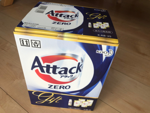 【値下げ】アタックZEROギフト　K・AB -25