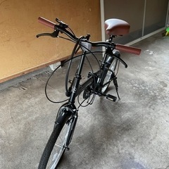 折りたたみ自転車の画像