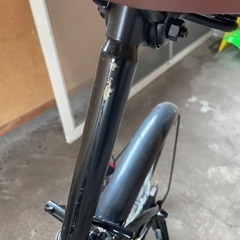 折りたたみ自転車の画像