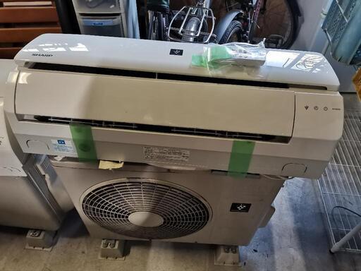 シャープ・プラズマクラスター7000搭載・ルームエアコンAY-H25TD