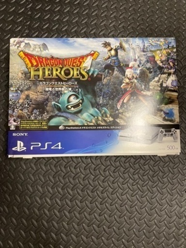 PlayStation4 ドラゴンクエスト　メタルスライムエディション　中古品