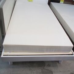 ID:G20005930　マット付きシングルベッド