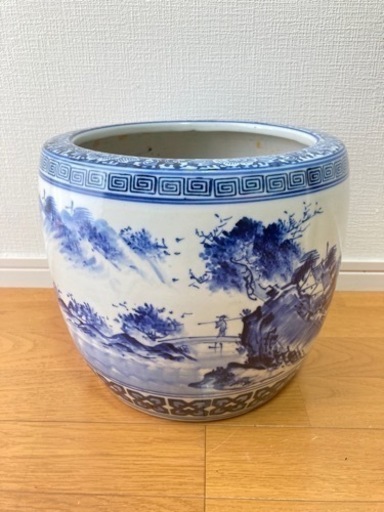 火鉢 灰付き