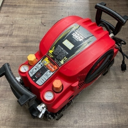 MAX スーパーエア・コンプレッサー AK-HL-1250E プロ用 マルチパワー 常圧 高圧 50Hz/60Hz マックス