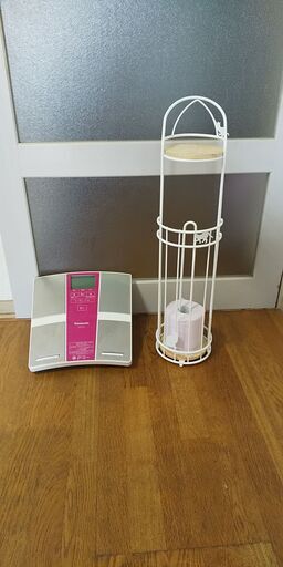 体組成/バランス計/体重計/ピンクEW-FA21-P/骨レベル測定機能/搭載/足測定/おまけ♪ネコのデザイン♪ペーパー♪スタンド