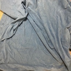 ニトリ　ブルーラグ　200×200