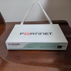 Fortinet FortiWiFi 60D ファイアウォール　...