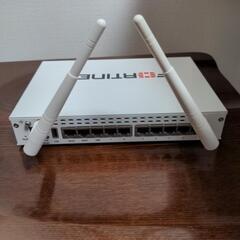 Fortinet FortiWiFi 60D ファイアウォール　ルーターの画像