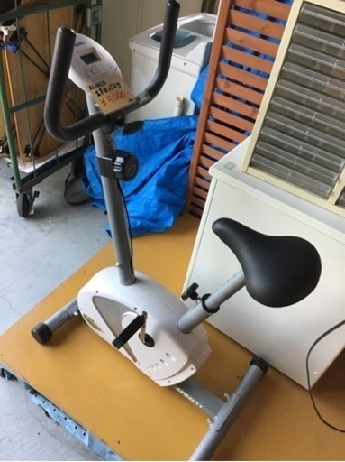 ●販売終了●ALINCO  エアロバイク　中古品
