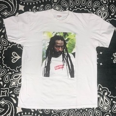 Supreme 19SS Buju Banton Tee ブジュ...