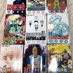 HUNTER×HUNTER1-36巻セットの画像