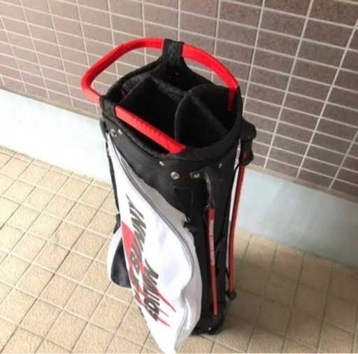 超美品 マスターバニー 超軽量2.2kg スタンド キャディーバッグ 男女兼用