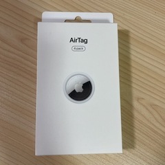 Apple AirTag本体 3個