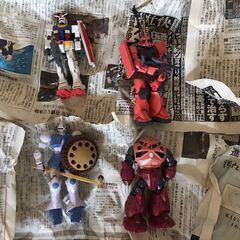 組み立て済みのガンプラ、妖怪ウォッチプラモお譲りします