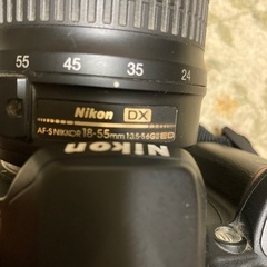 デジタル一眼レフカメラNikon D40X(入門機にいかがでしょうか)の画像
