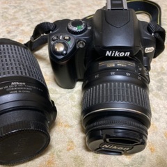 デジタル一眼レフカメラNikon D40X(入門機にいかがでしょうか)